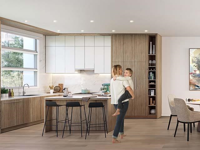 Exterior Rear Photo of 1002 7470 Buller Avenue, Burnaby, BC