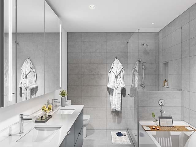 Living Room Photo of 1002 7470 Buller Avenue, Burnaby, BC