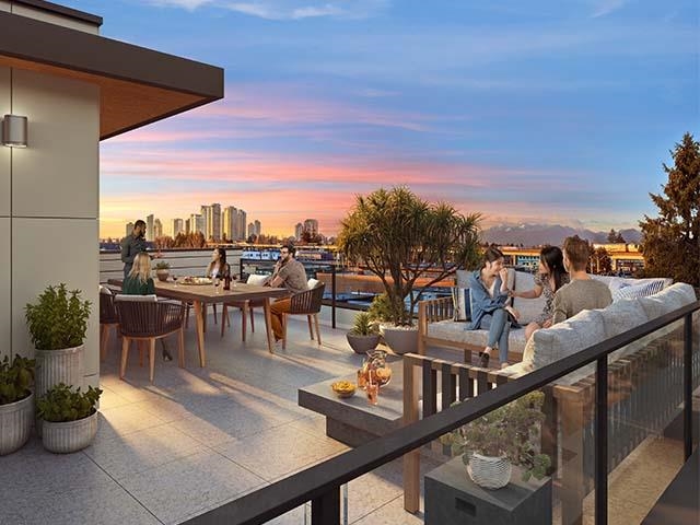 Family Room Photo of 1002 7470 Buller Avenue, Burnaby, BC