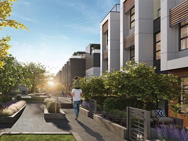Dining Area Photo of 1002 7470 Buller Avenue, Burnaby, BC