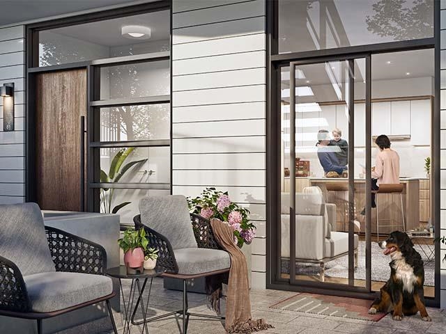 Exterior Front Photo of 1002 7470 Buller Avenue, Burnaby, BC