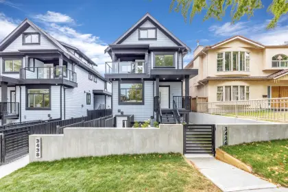 3436 E 4th Avenue, Vancouver, BC, Vancouver — Half Duplex for sale