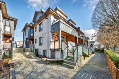 2735 Ward Street, Vancouver, BC, Vancouver — Townhouse for sale