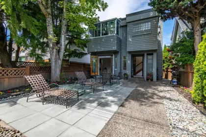 3463 W 8th Avenue, Vancouver, BC, Vancouver — Half Duplex for sale