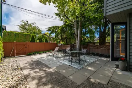 3463 W 8th Avenue, Vancouver, BC, Vancouver — Half Duplex for sale
