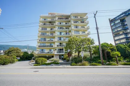 105 2187 Bellevue Avenue, West Vancouver, BC, West vancouver — Apartment/Condo for sale