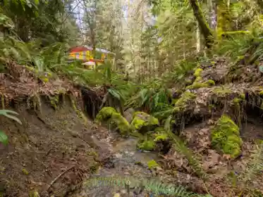 Staircase Photo of 2564 Montague Road, Galiano Island, BC
