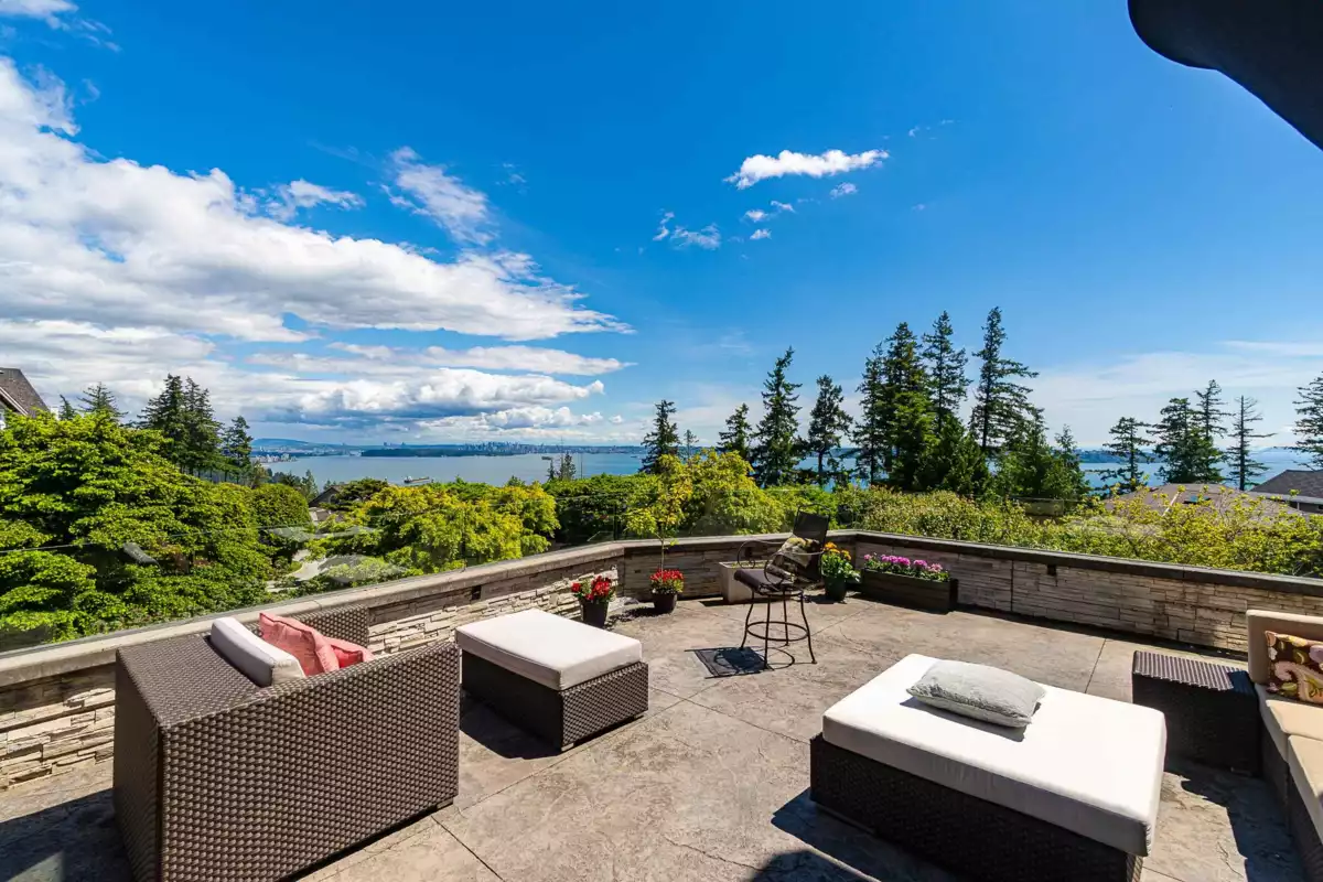 Bedroom 2 Photo of 5401 West Vista Court, West Vancouver, BC