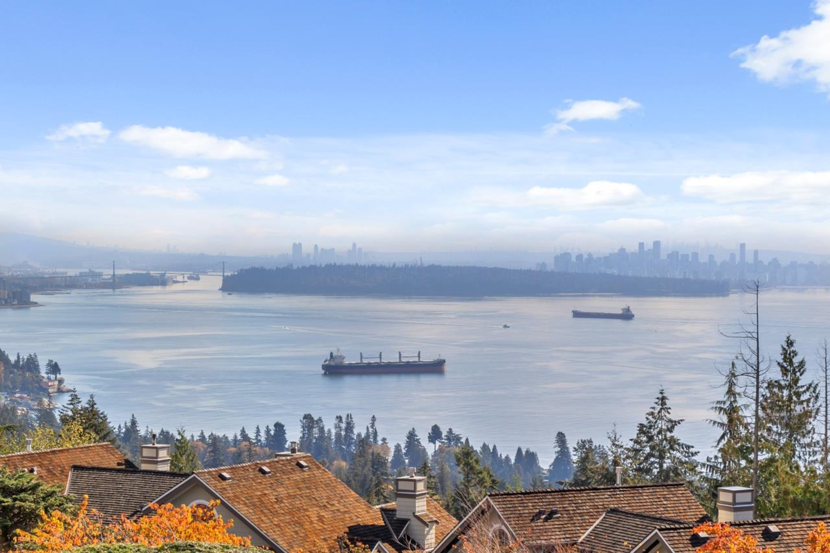 Exterior Rear Photo of 5401 West Vista Court, West Vancouver, BC