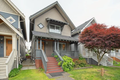 264 Jensen Street, New Westminster, BC, New Westminster — Single Family Residence for sale