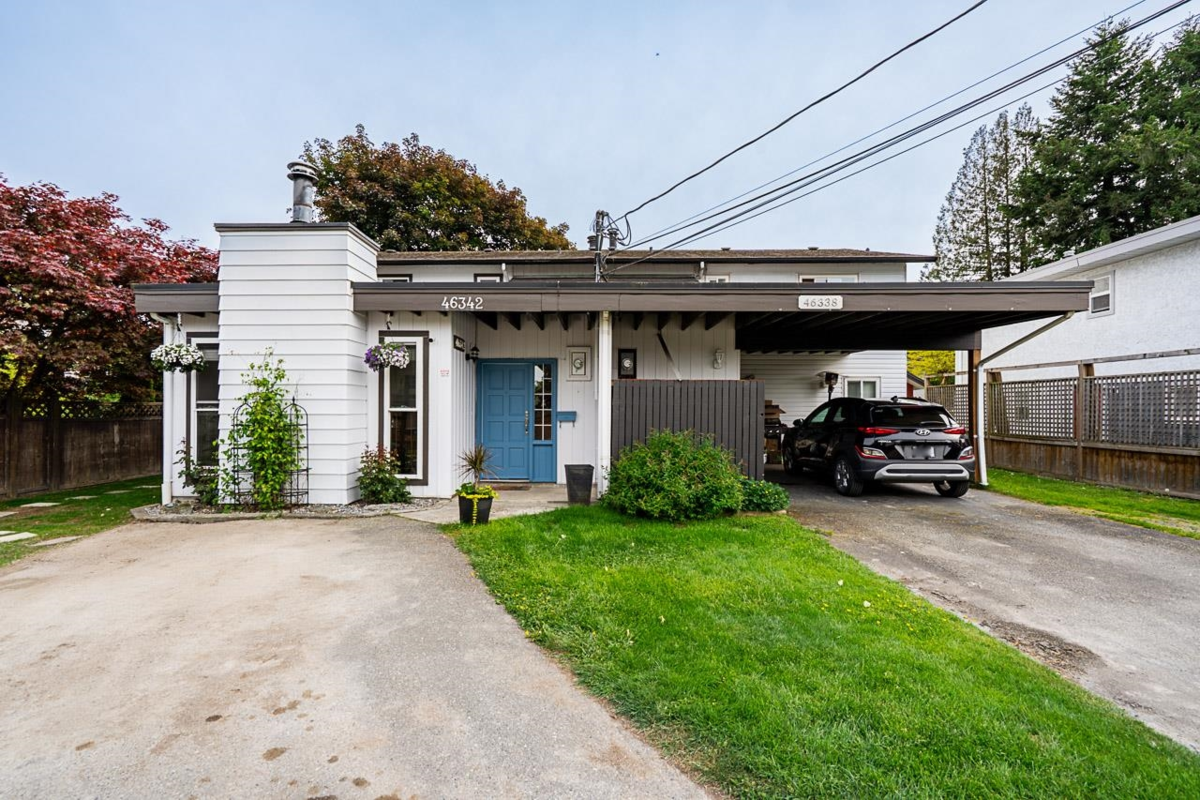 Exterior Rear Photo of 2 46338 Mccaffrey Boulevard, Chilliwack, BC