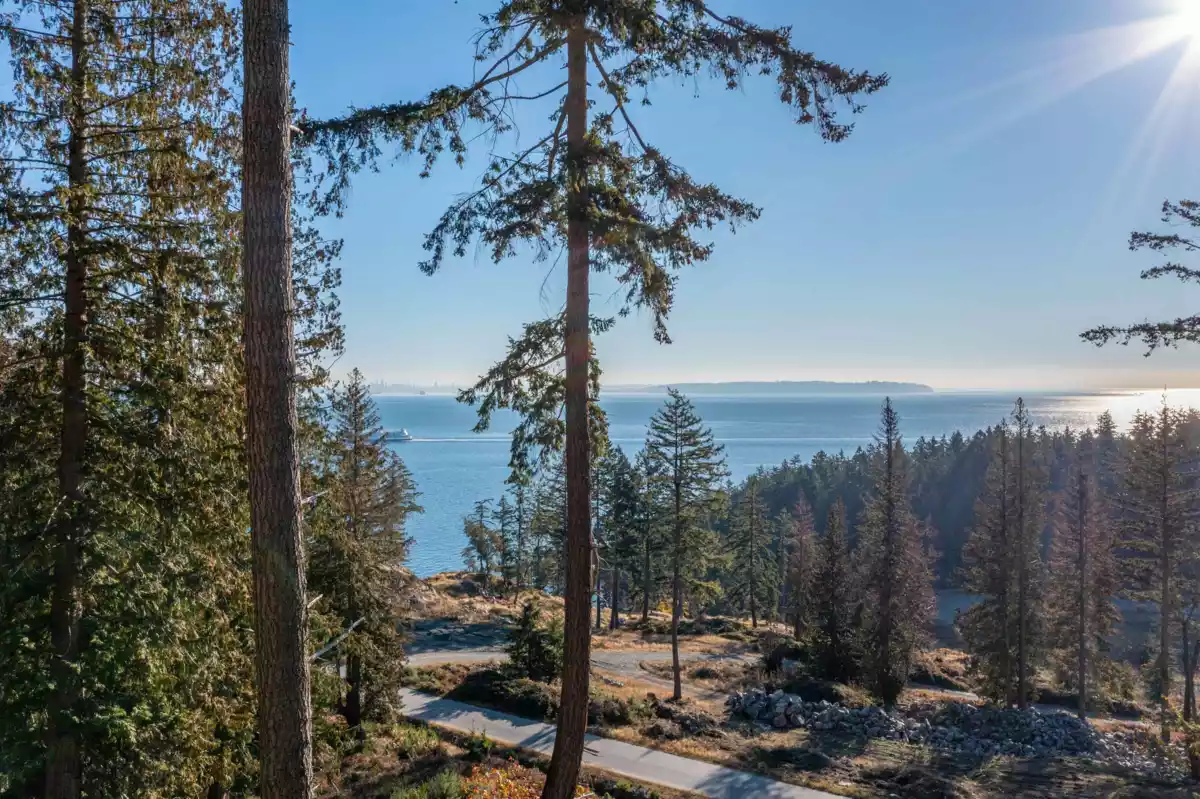 Exterior Rear Photo of 814 Mcintosh Lane, Bowen Island, BC