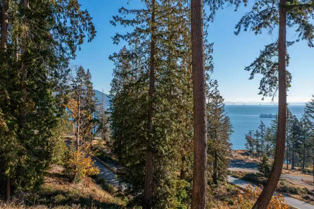 Kitchen Island Photo of 814 Mcintosh Lane, Bowen Island, BC