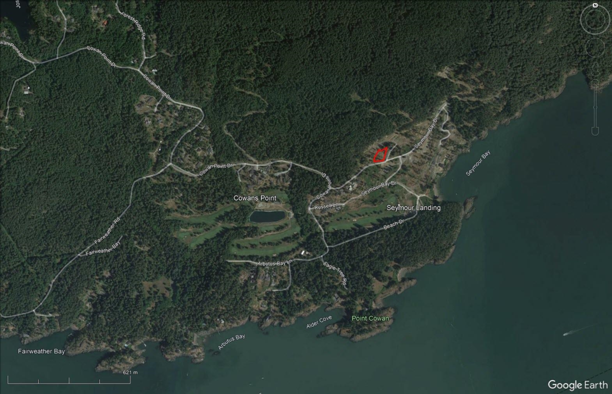 Staircase Photo of 814 Mcintosh Lane, Bowen Island, BC