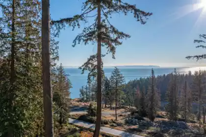 814 Mcintosh Lane, Bowen Island, BC, Bowen Island — Land for sale