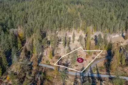 814 Mcintosh Lane, Bowen Island, BC, Bowen Island — Land for sale