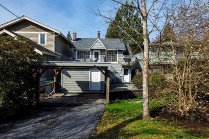 3519 Allan Road, North Vancouver, BC, North Vancouver — Single Family Residence for sale