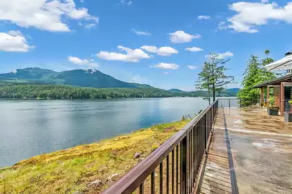 Aerial View of 15781 East Egmont Shoreline, Egmont, BC