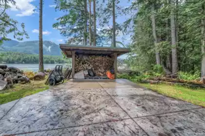 Front Yard Photo of 15781 East Egmont Shoreline, Egmont, BC