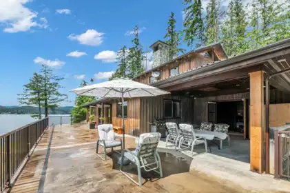 Street View Photo of 15781 East Egmont Shoreline, Egmont, BC