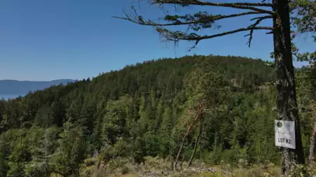 Lot 2 13803 Lee Road, Pender Harbour, BC, Pender harbour — Land for sale