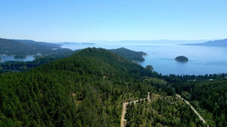 Kitchen Island Photo of Lot 2 13803 Lee Road, Pender Harbour, BC