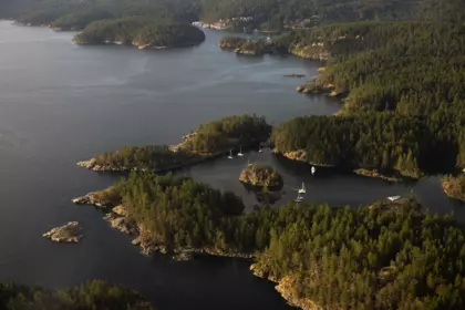 Office / Den Photo of Lot 2 13803 Lee Road, Pender Harbour, BC