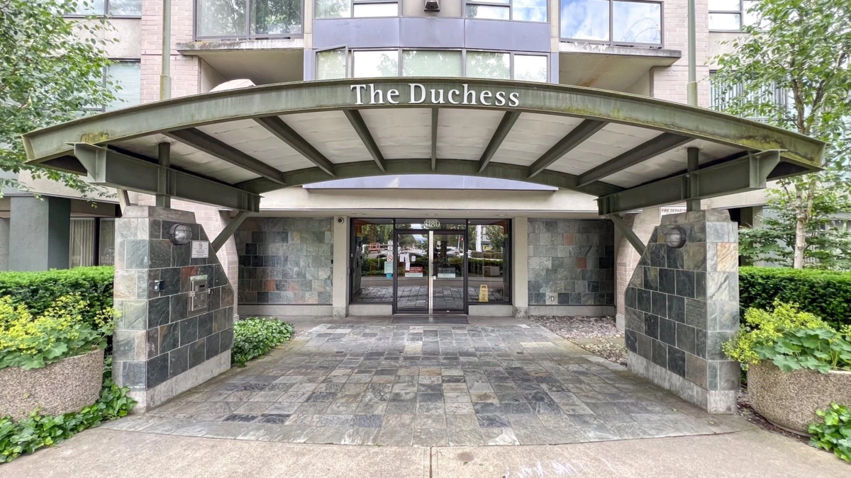 Exterior Rear Photo of 1305 8180 Granville Avenue, Richmond, BC