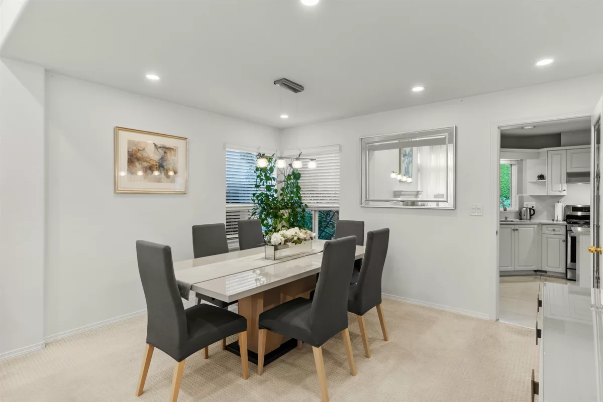 Dining Area Photo of 5669 Clipper Road, Delta, BC