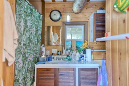 Garage Interior Photo of Block 1 Jervis Inlet Beach, Egmont, BC