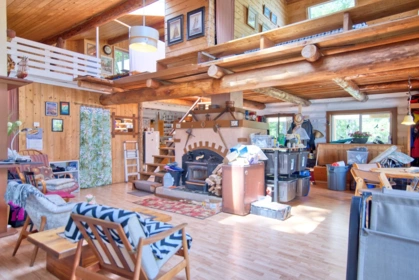 Laundry Room Photo of Block 1 Jervis Inlet Beach, Egmont, BC