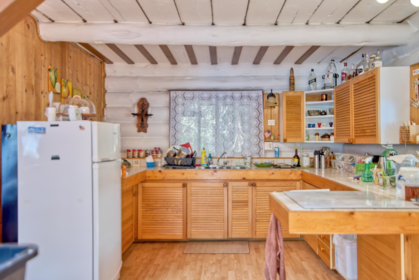Outdoor Kitchen Photo of Block 1 Jervis Inlet Beach, Egmont, BC