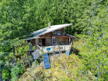 Pantry Photo of Block 1 Jervis Inlet Beach, Egmont, BC