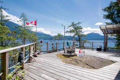 Primary Bedroom Photo of Block 1 Jervis Inlet Beach, Egmont, BC