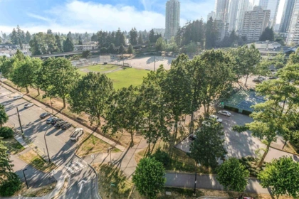 Outdoor Patio Photo of 1104 4900 Lennox Lane, Burnaby, BC