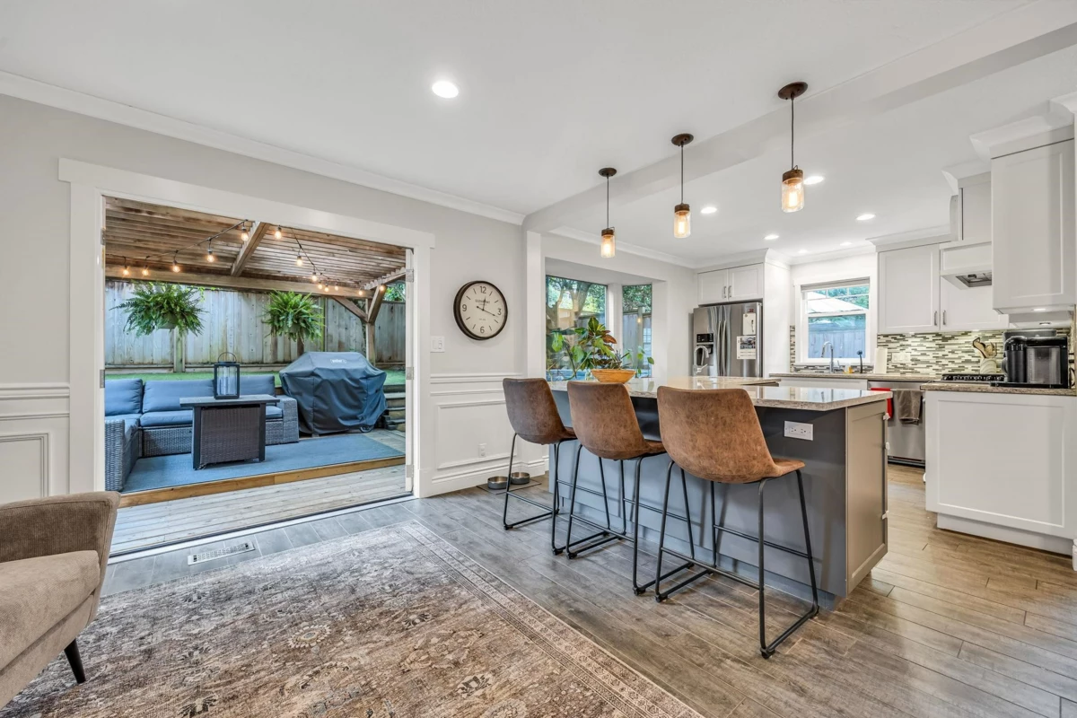 Exterior Rear Photo of 333 Blair Avenue, New Westminster, BC