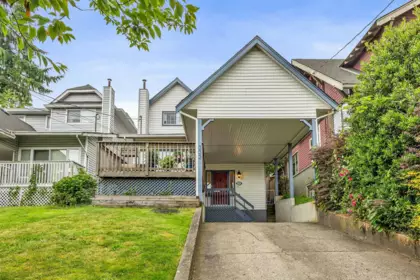 333 Blair Avenue, New Westminster, BC, New Westminster — Single Family Residence for sale