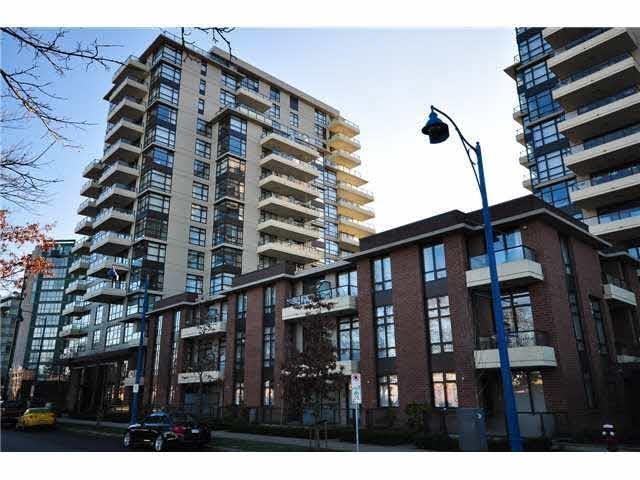 Exterior Front Photo of 608 8120 Lansdowne Road, Richmond, BC