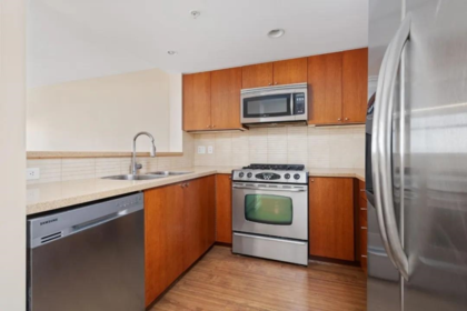 Dining Area Photo of 608 8120 Lansdowne Road, Richmond, BC