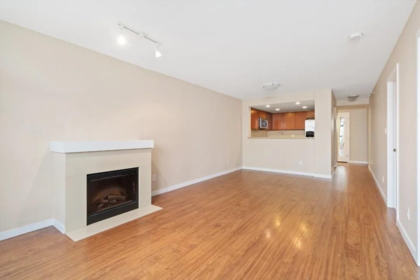Living Room Photo of 608 8120 Lansdowne Road, Richmond, BC