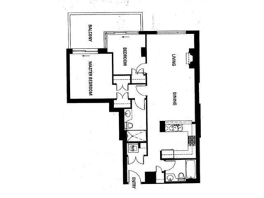 Office / Den Photo of 608 8120 Lansdowne Road, Richmond, BC