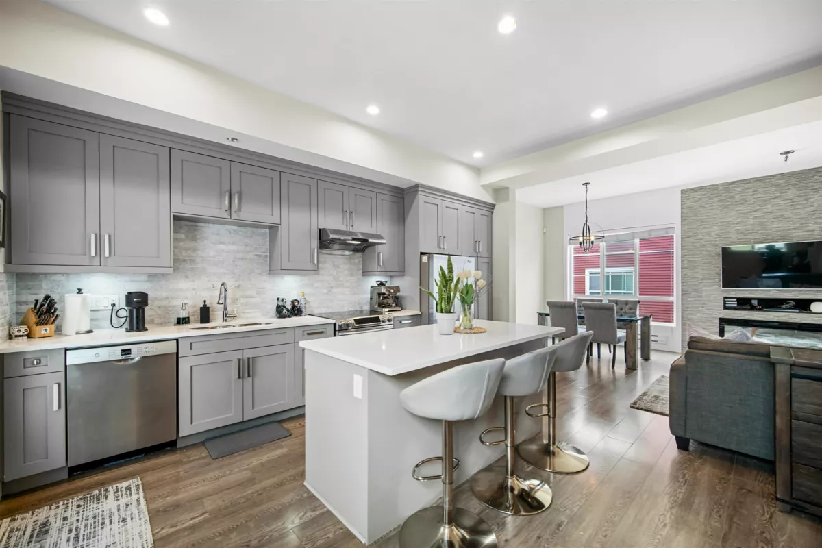 Family Room Photo of 12 6945 185 Street, Surrey, BC