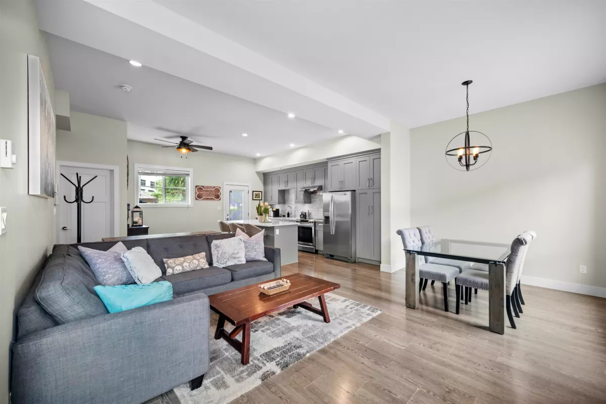 Living Room Photo of 12 6945 185 Street, Surrey, BC