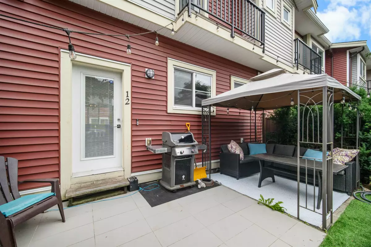 Outdoor Deck Photo of 12 6945 185 Street, Surrey, BC