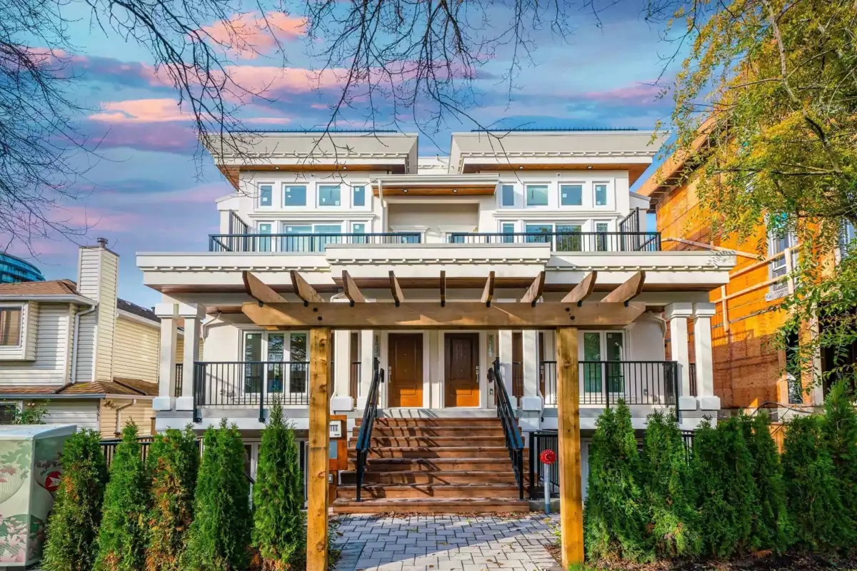 Exterior Front Photo of 8375 French Street, Vancouver, BC