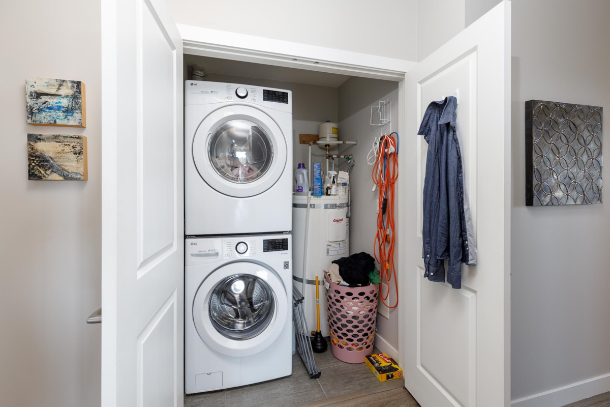 Garage Interior Photo of 501 20826 72 Avenue, Langley, BC