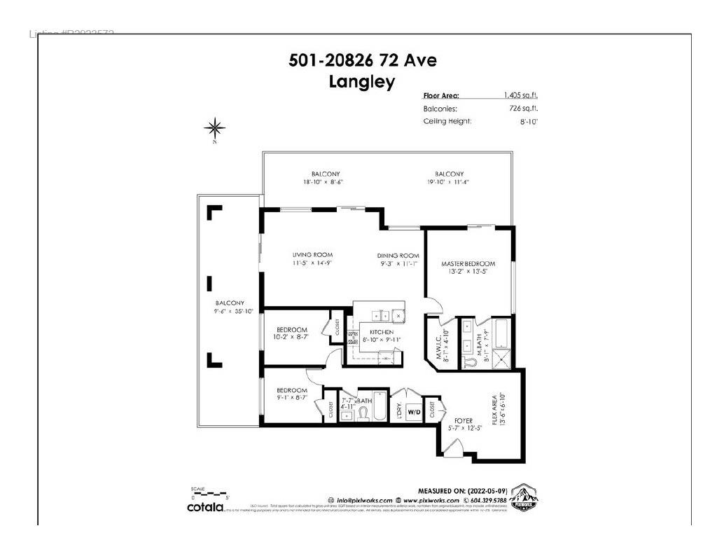 Swimming Pool Photo of 501 20826 72 Avenue, Langley, BC