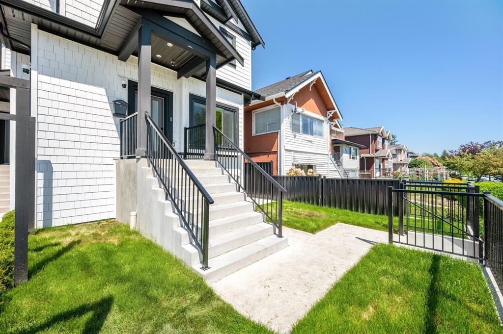 Exterior Rear Photo of 1319 E 62nd Street, Vancouver, BC