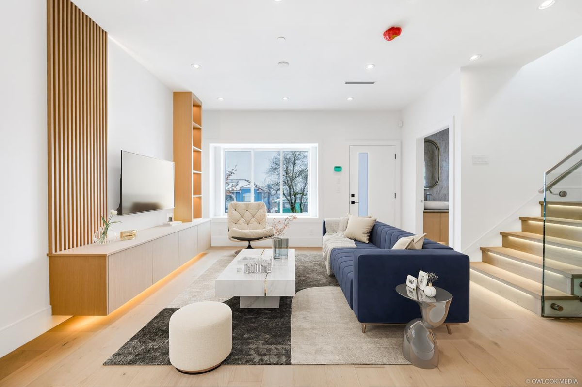 Family Room Photo of 1319 E 62nd Street, Vancouver, BC