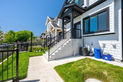 1319 E 62nd Street, Vancouver, BC, Vancouver — Half Duplex for sale